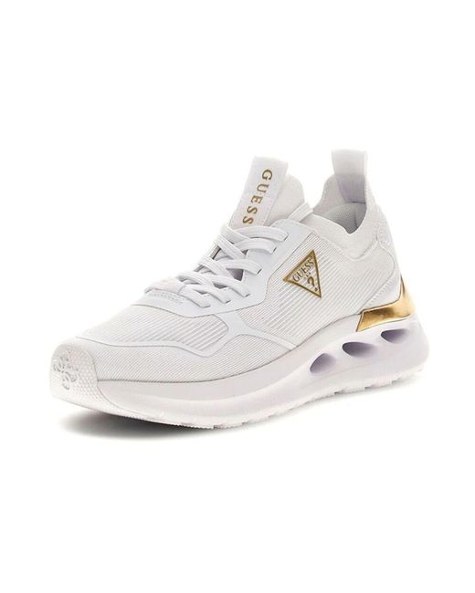 Sneakers Guess de color White