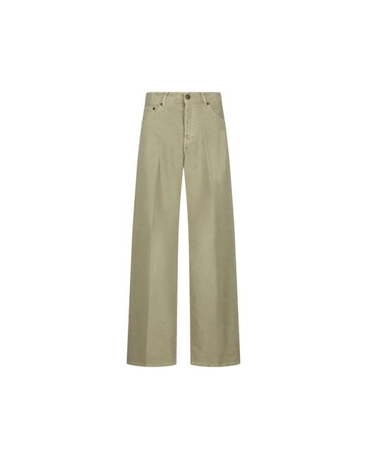 Wide Jeans Haikure de color Green