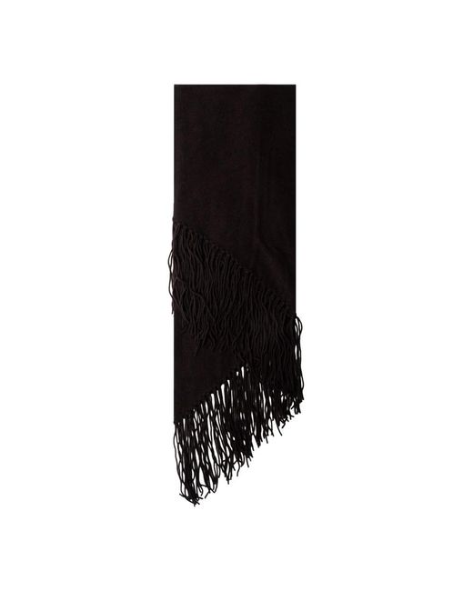 Winter Scarves di Vanisé in Black