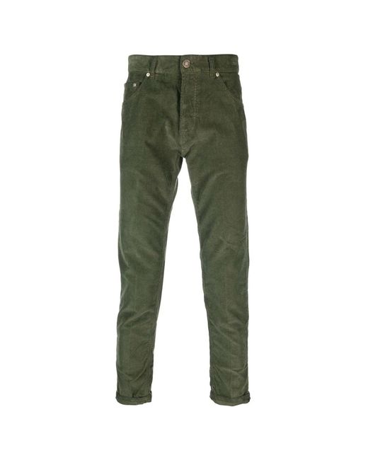 PT01 Green Slim Fit Jeans for men