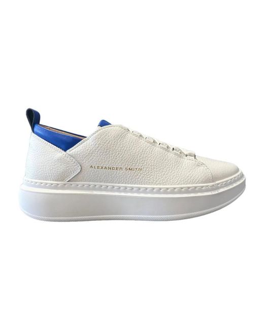 Alexander Smith White Sneakers for men