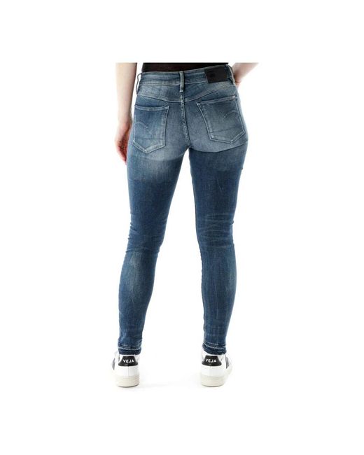 Skinny Jeans G-Star de color Blue