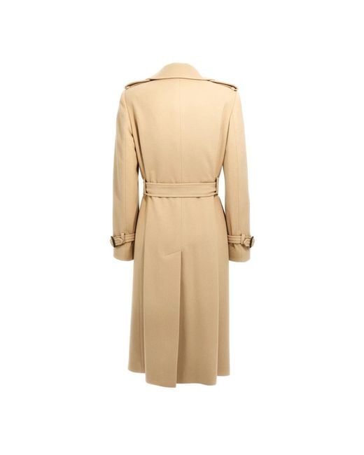 Tagliatore Natural Trench Coats