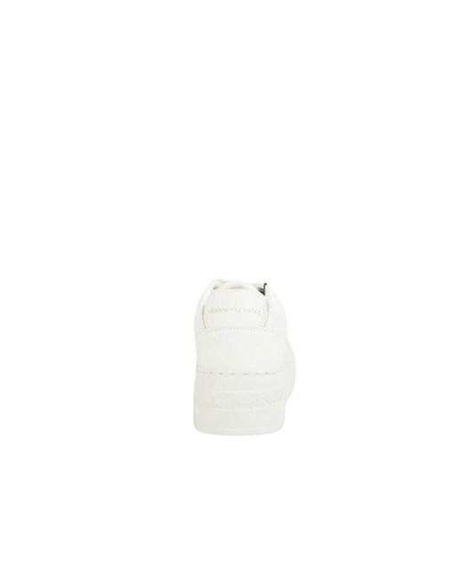 ARMANI EXCHANGE White Sneakers