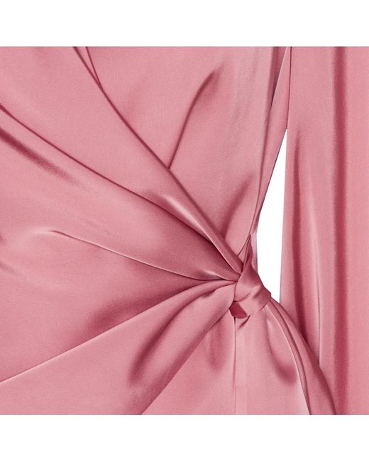 Karmamia Pink Rosa Ines Bluse