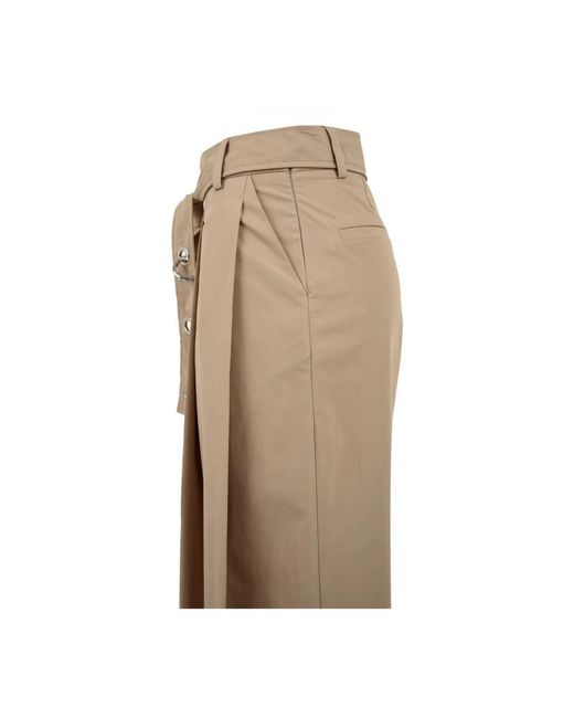 Beatrice B. Natural Wide Trousers