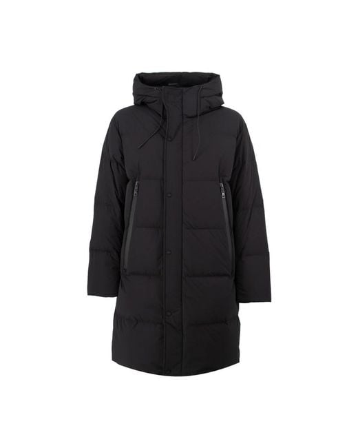 Down Coats DUNO pour homme en coloris Black