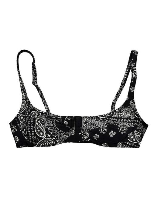 Mc2 Saint Barth Black Bikinis