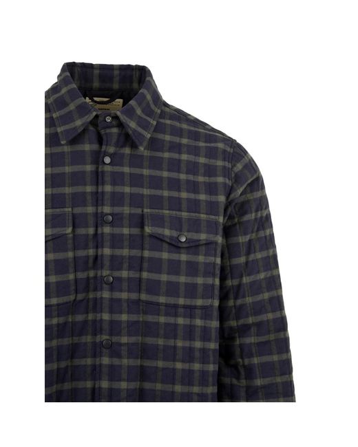 Aspesi Blue Casual Shirts for men