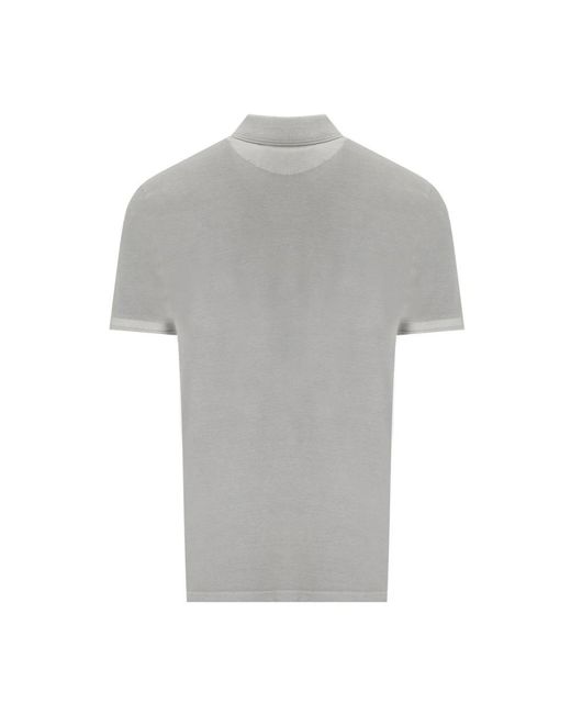 Woolrich Gray Polo Shirts for men