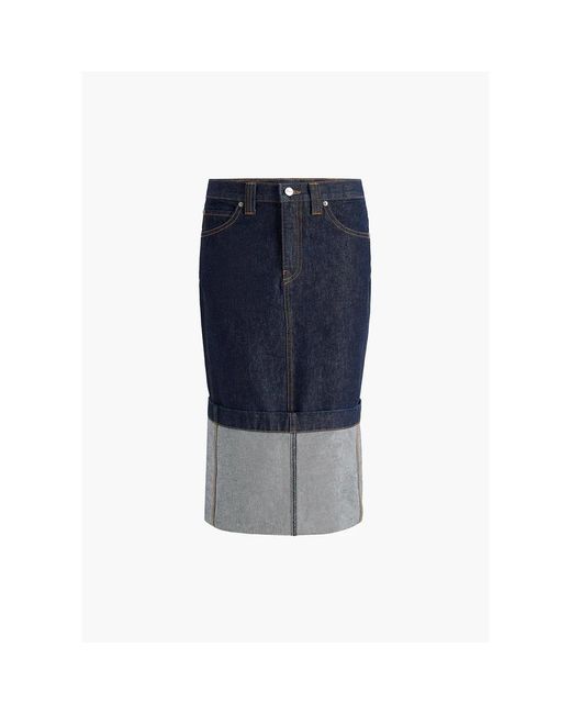 Khaite E26 Skirt in het Blue