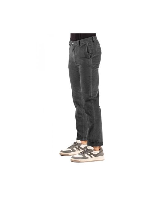 Re-hash Mucha Chinos in het Black voor heren