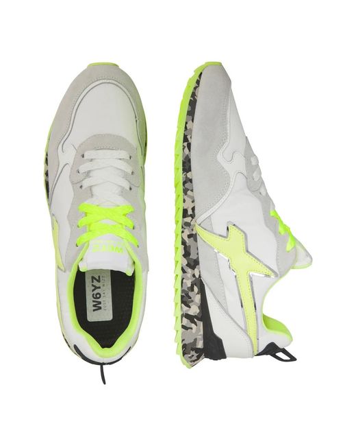 W6yz White Sneakers for men