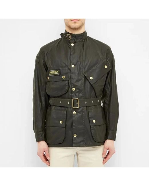 Barbour Green Light Jackets for men