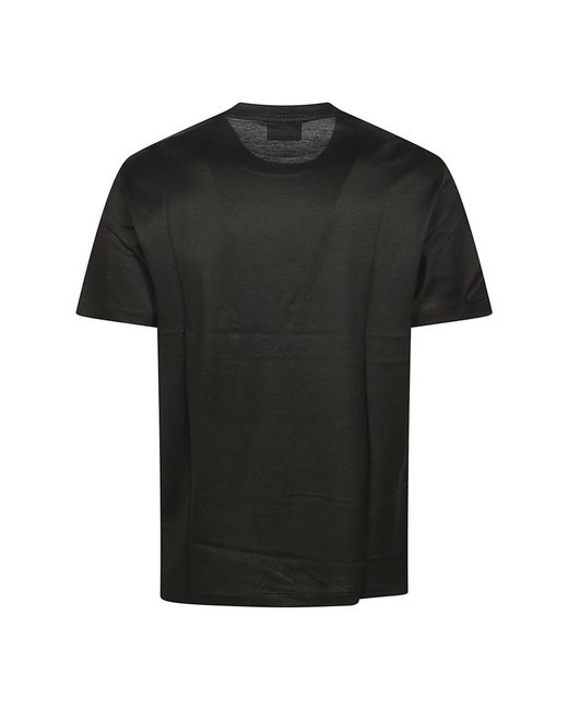 Emporio Armani Black T-Shirts for men