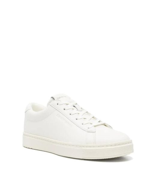 Emporio Armani White Sneakers for men