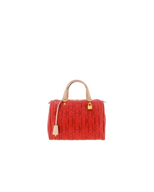Carolina Herrera Red Handbags