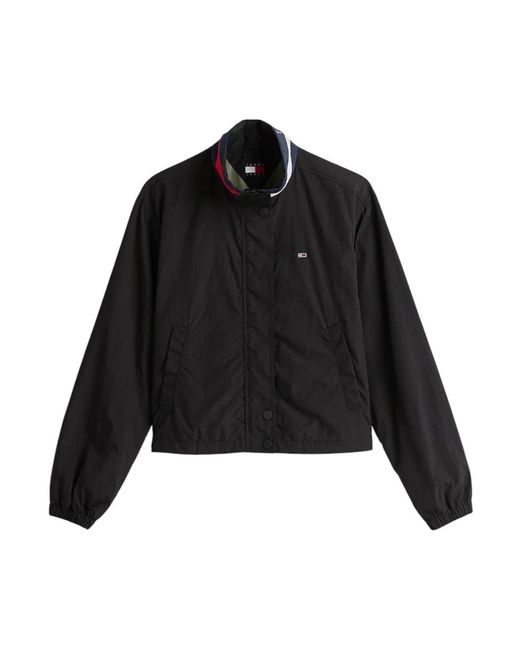 Light Jackets di Tommy Hilfiger in Black