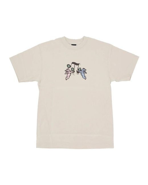 Huf White T-Shirts for men