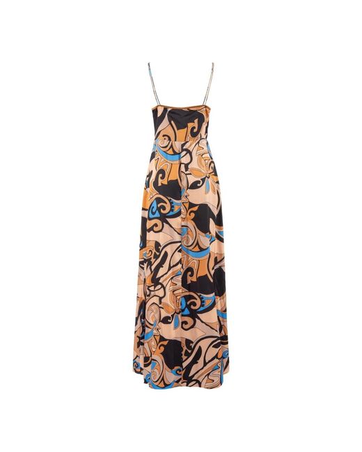 Nenette Metallic Maxi Dresses