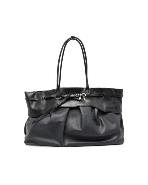 MARGE SHERWOOD Black Shopping Bags
