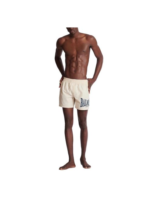 Balmain Natural Beachwear for men