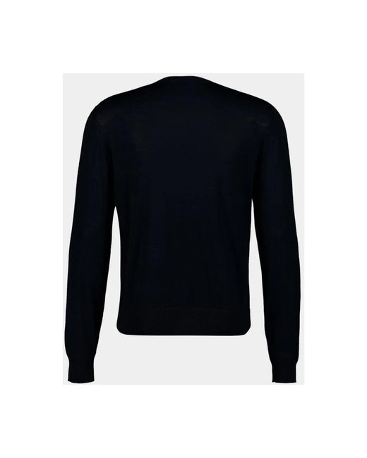 Tom Ford Blue Round-Neck Knitwear for men