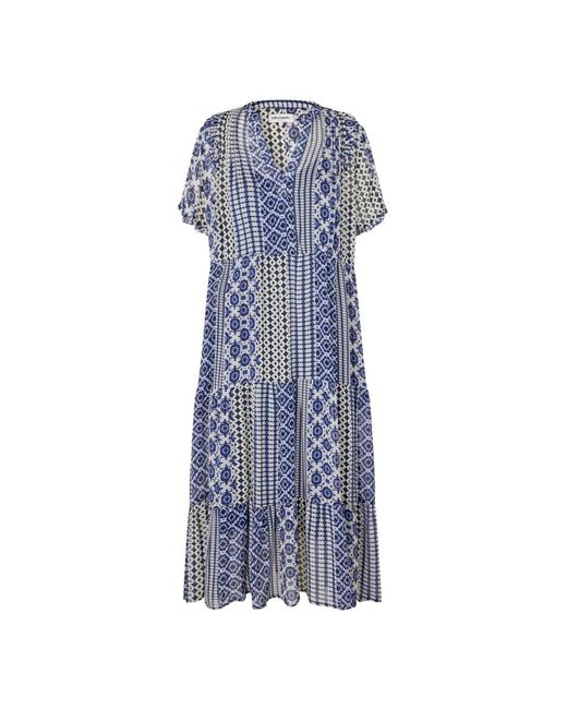 Lolly's Laundry Blue Midi Dresses