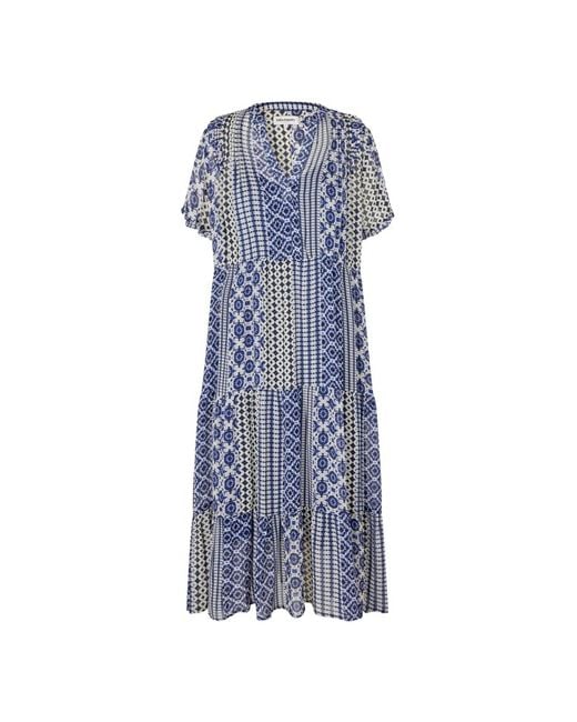 Lolly's Laundry Blue Midi Dresses
