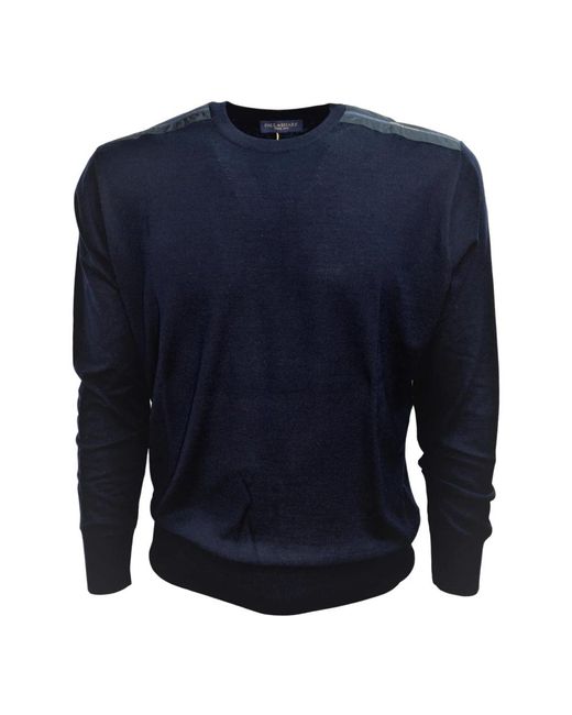 Round-Neck Knitwear Paul & Shark pour homme en coloris Blue
