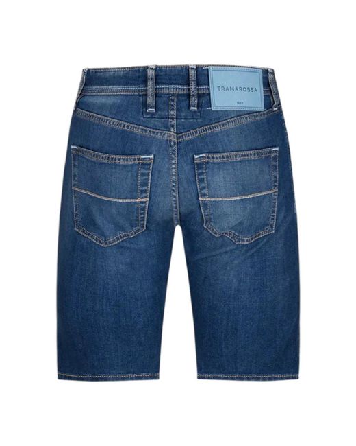 Tramarossa Ascanio Regular Jeans in het Blue voor heren