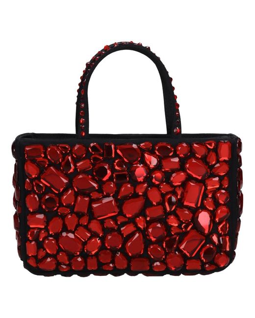 Gedebe Red Handbags