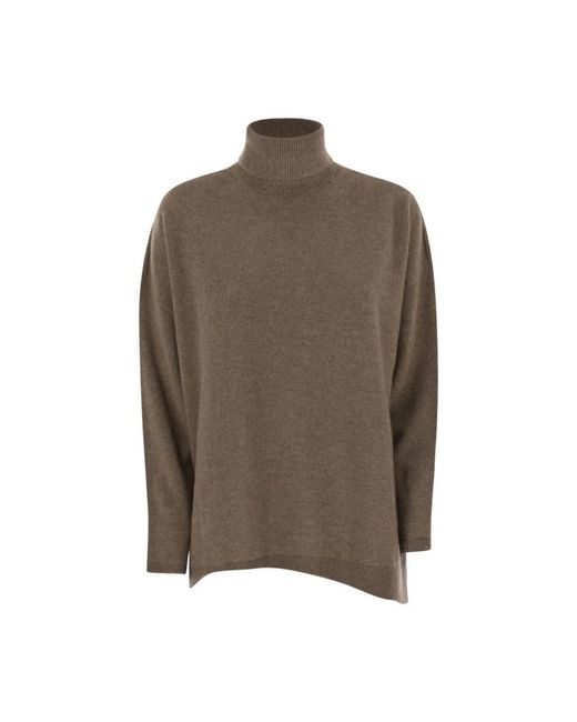 Vanisé Brown Cashmere Knitwear