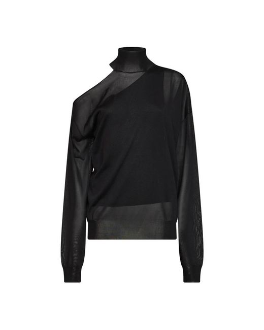 Turtlenecks Fendi de color Black