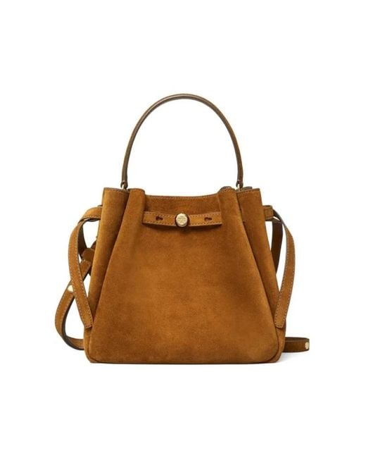 Handbags Tory Burch de color Brown