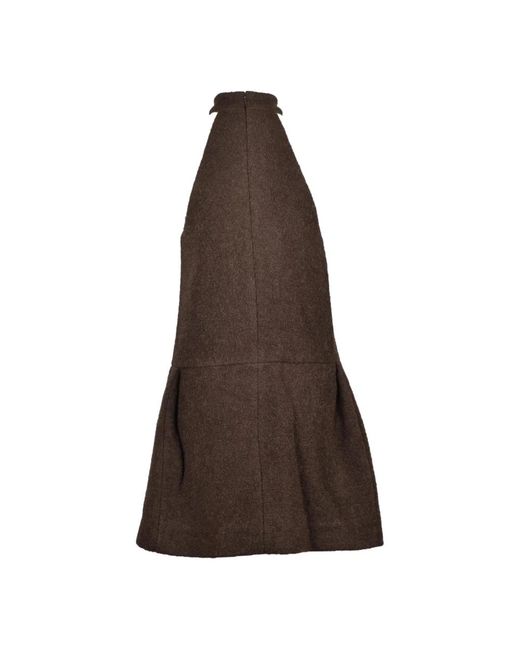 we11done Brown Short Dresses