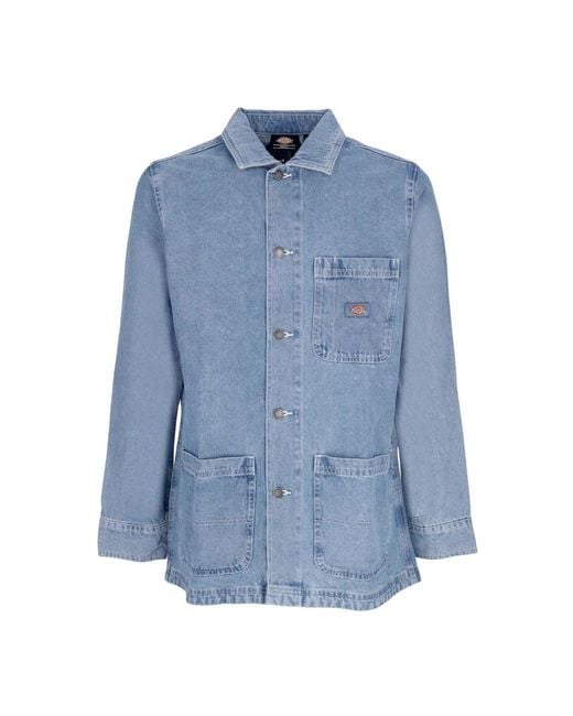 Dickies Denim Jackets in het Blue
