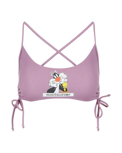 Bikinis di Iceberg in Purple