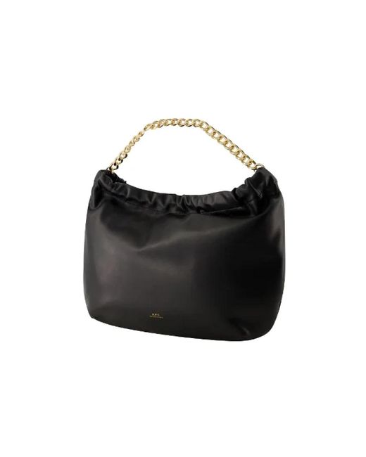 Bags > handbags A.P.C. en coloris Black