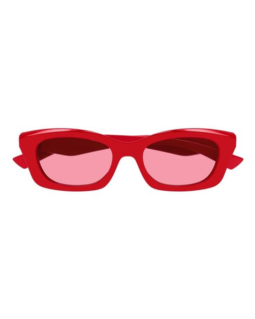 McQueen Red Sunglasses