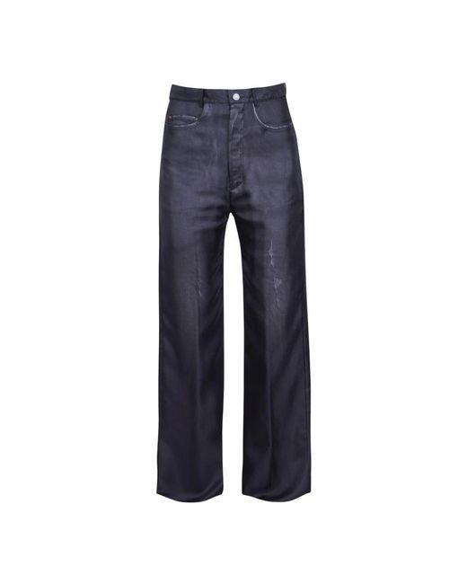 Jucca Blue Wide Jeans