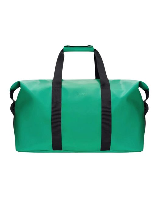 Rains Green Weekend Bags