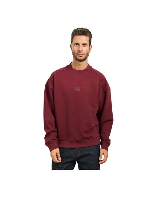 Sweatshirts HUGO de hombre de color Red