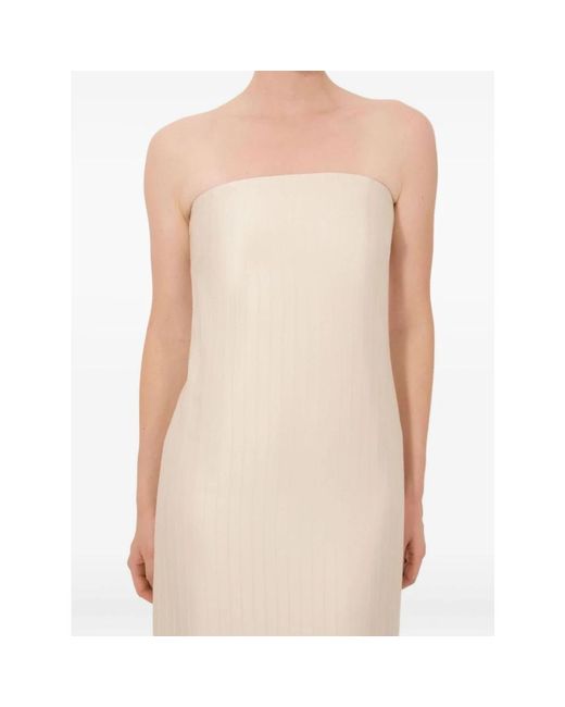 Loulou de Saison Natural Midi Dresses