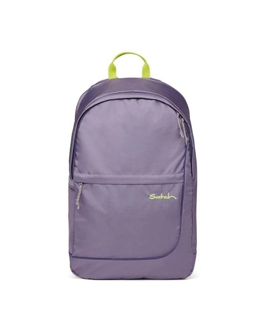 Satch Backpacks in het Purple