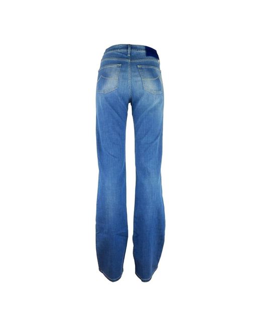 Jacob Cohen Blue Slim-fit modische jeans