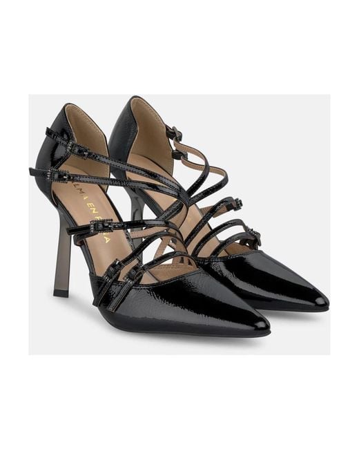 Alma En Pena. Black Pumps