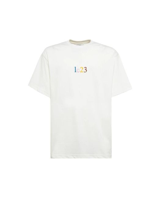 LC23 T-shirts in White für Herren