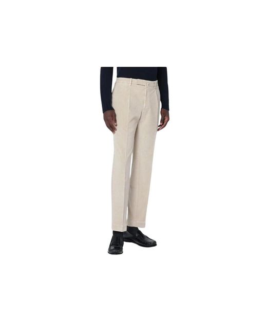 Santaniello Black Suit Trousers for men