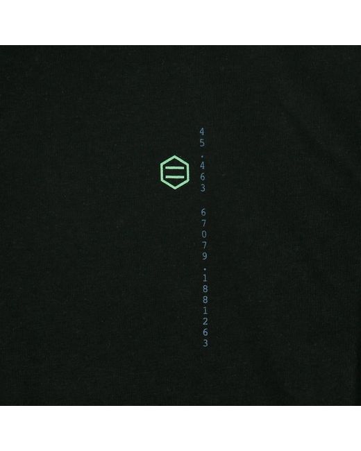 DOLLY NOIRE Black T-Shirts for men